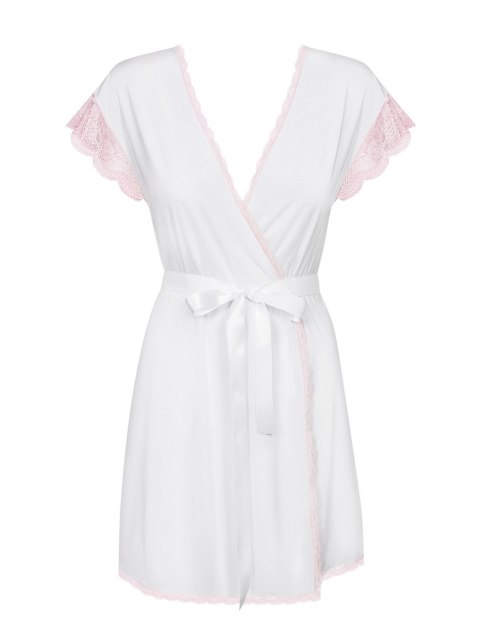 Girlly peniuar biały