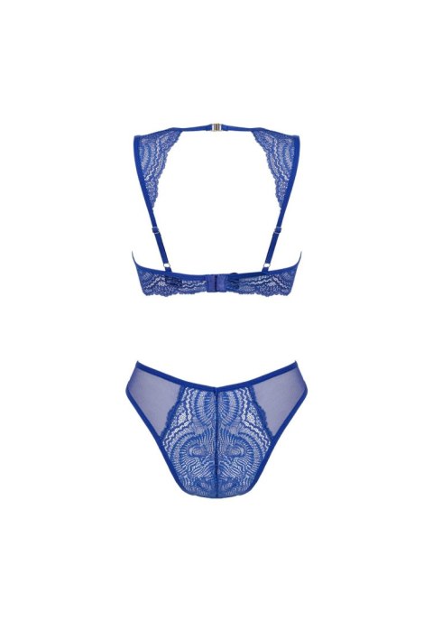 Giselia komplet 2-częściowy niebieski