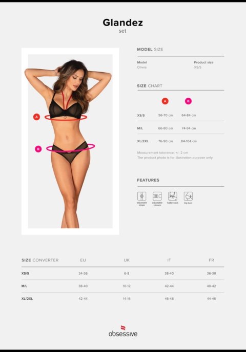 Glandez komplet 2-częściowy