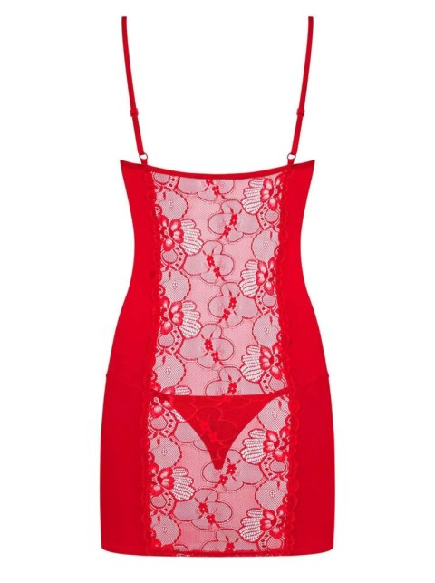 Heartina koszulka i stringi czerwona