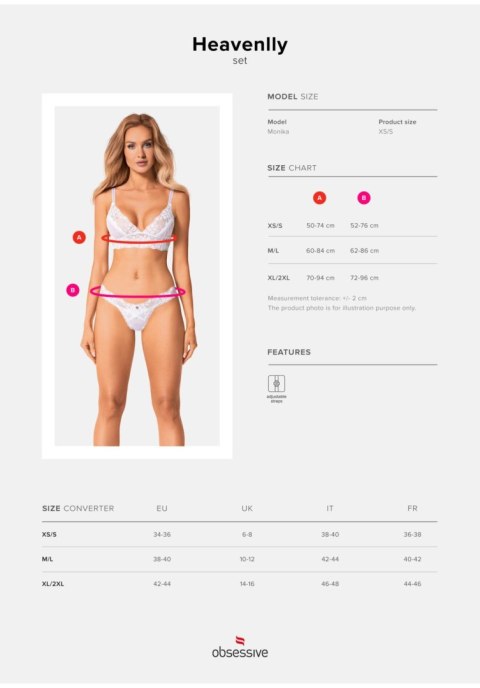 Heavenlly komplet 2-częściowy