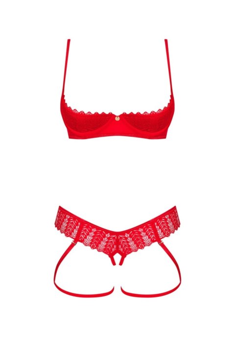 Ingridia komplet 2-częściowy otwarty