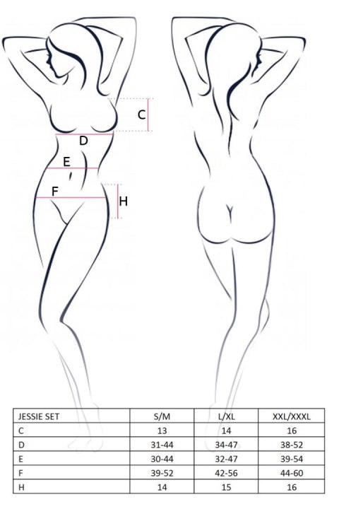 JESSIE SET black - Casmir