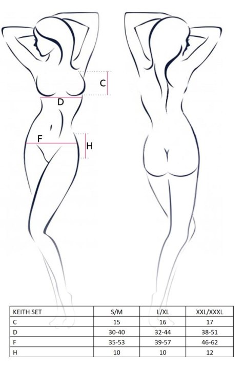 KEITH SET black - Casmir