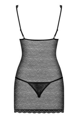 KOMPLET OBSESSIVE 811-CHE-1 KOSZULKA I STRINGI