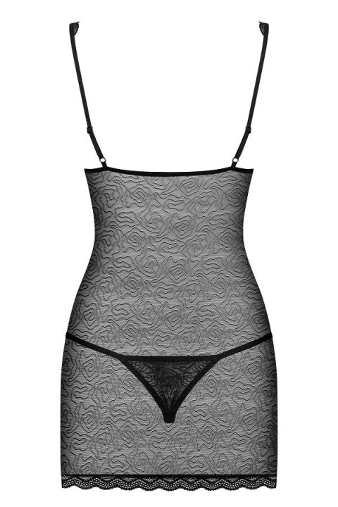 KOMPLET OBSESSIVE 811-CHE-1 KOSZULKA I STRINGI