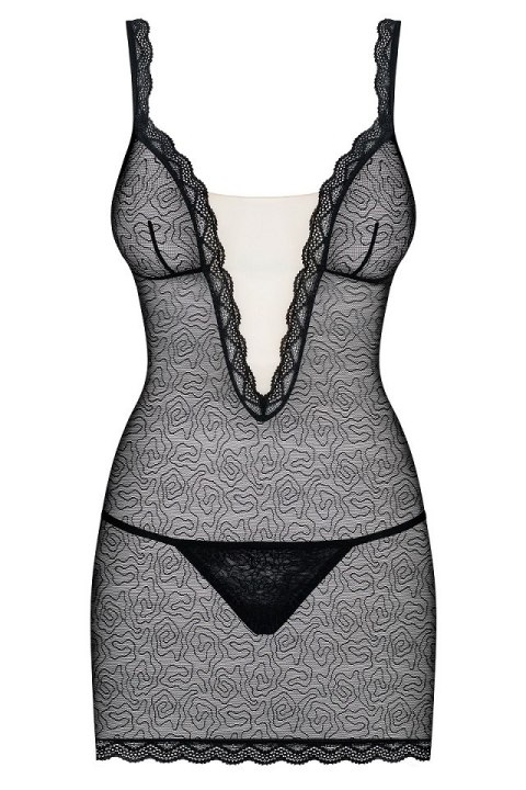 KOMPLET OBSESSIVE 811-CHE-1 KOSZULKA I STRINGI