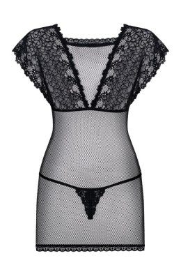 KOMPLET OBSESSIVE 821-CHE-1 KOSZULKA I STRINGI