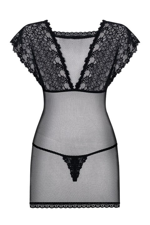 KOMPLET OBSESSIVE 821-CHE-1 KOSZULKA I STRINGI