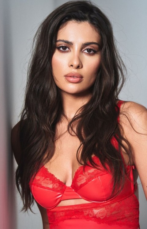 KOMPLET OBSESSIVE ALIOSA KOSZULKA I STRINGI