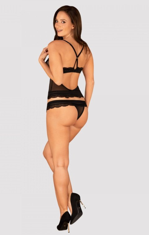 KOMPLET OBSESSIVE IVANNES 2-CZĘŚCIOWY