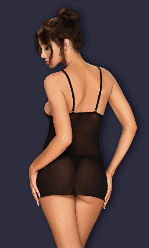 KOMPLET OBSESSIVE LUCITA KOSZULKA I STRINGI