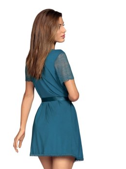 KOMPLET OBSESSIVE MIAMOR SZLAFROK I STRINGI TURKUS