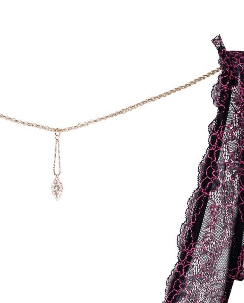 KOMPLET OBSESSIVE SEDUSIA KOSZULKA I STRINGI