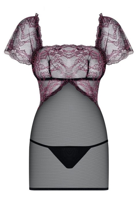 KOMPLET OBSESSIVE SEDUSIA KOSZULKA I STRINGI