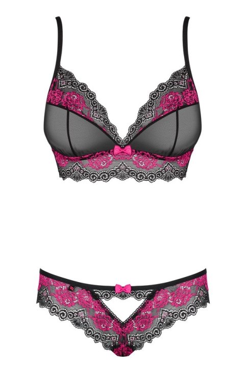 KOMPLET OBSESSIVE TULIA 2-CZĘŚCIOWY