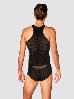 KOSZULKA OBSESSIVE T103 BEZRĘKAWNIK