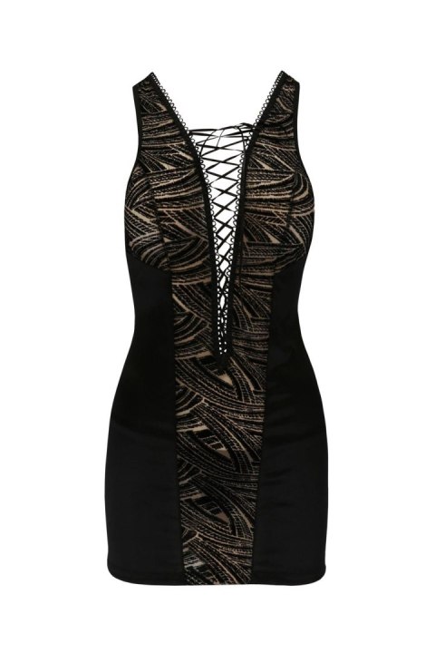 LARA CHEMISE black - Casmir