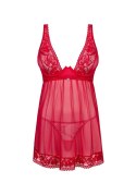 Lacelove babydoll i stringi