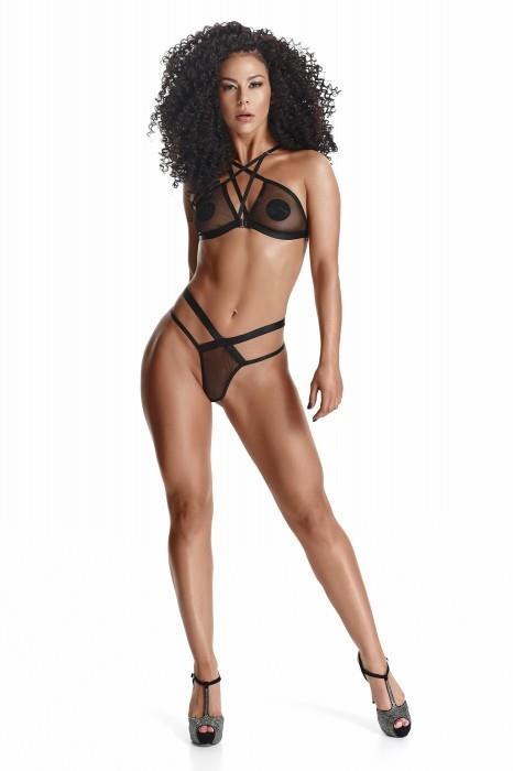 LadyX Aina - biustonosz,stringi