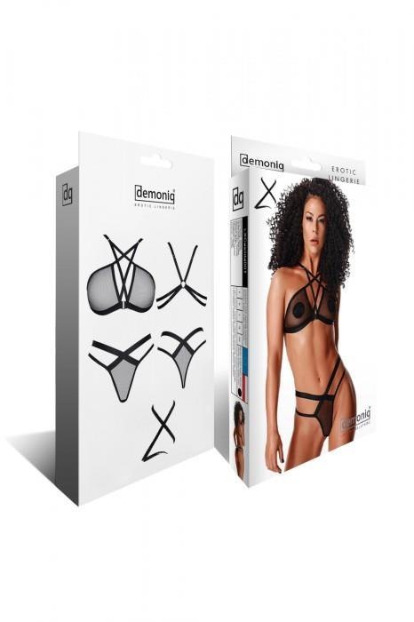 LadyX Aina - biustonosz,stringi