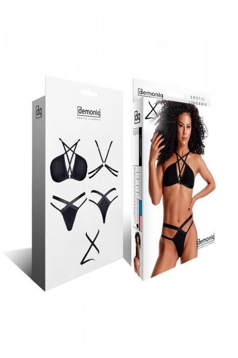 LadyX Casilda - biustonosz,stringi