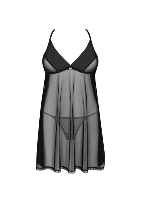 Latinesa babydoll i stringi