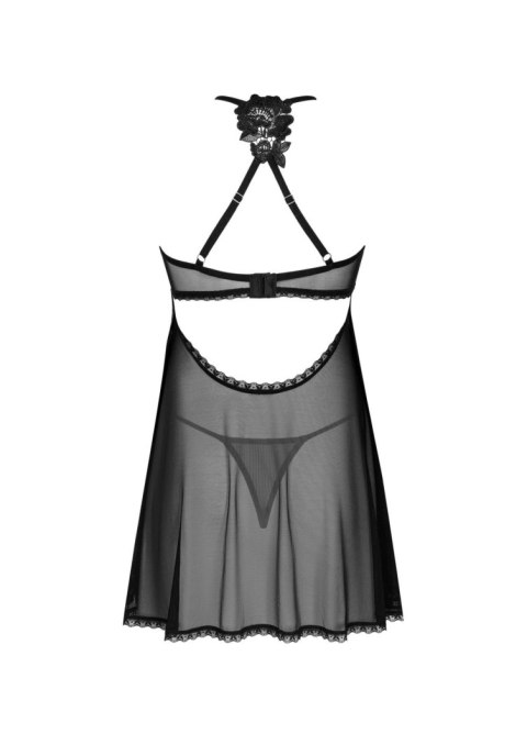 Latinesa babydoll i stringi