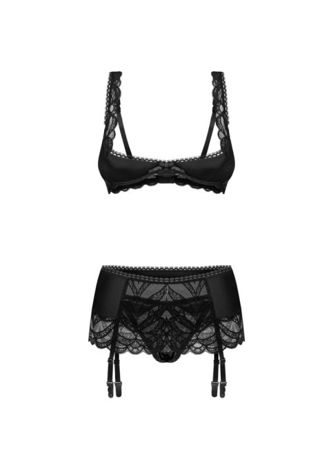 Lecille komplet 3-częściowy otwarty