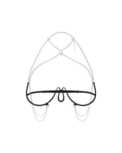 Lustique Black uprząż na biust