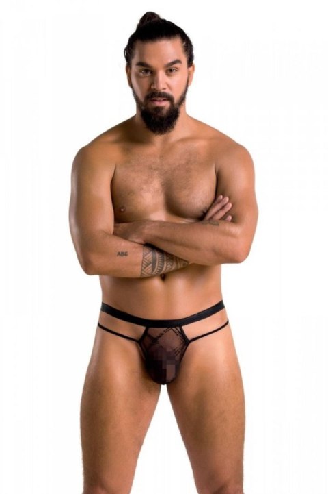 029 THONG COLLIN black - Passion