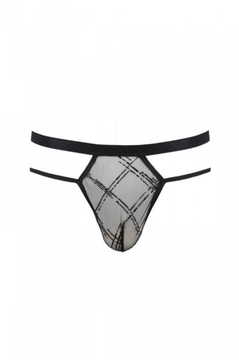 029 THONG COLLIN black - Passion