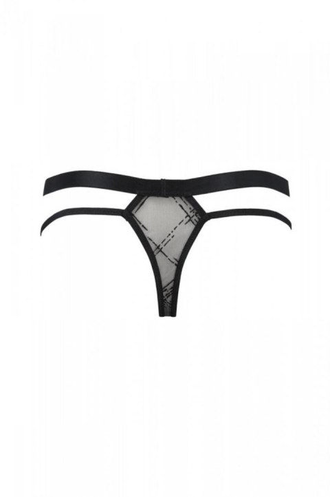 029 THONG COLLIN black - Passion