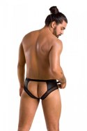 030 SLIP OPEN TOM black - Passion