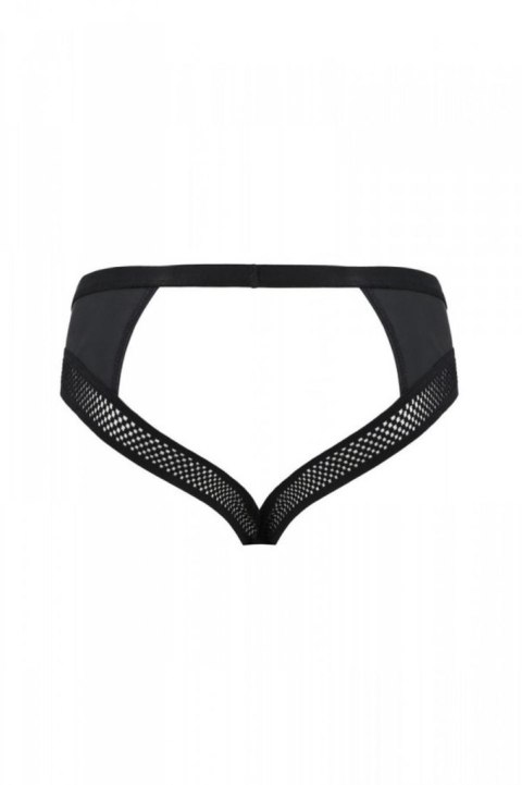 030 SLIP OPEN TOM black - Passion