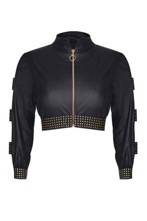 MARTHA001 BLACK - kurtka