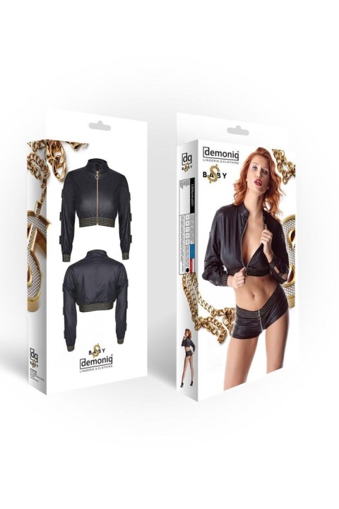 MARTHA001 BLACK - kurtka