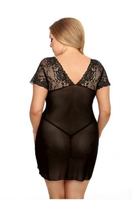 Marina black chemise (czarna halka)