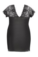 Marina black chemise (czarna halka)