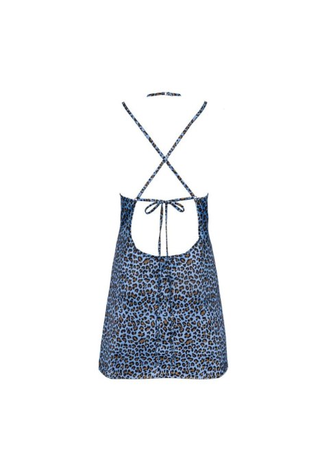 Nadines koszulka i stringi niebieska