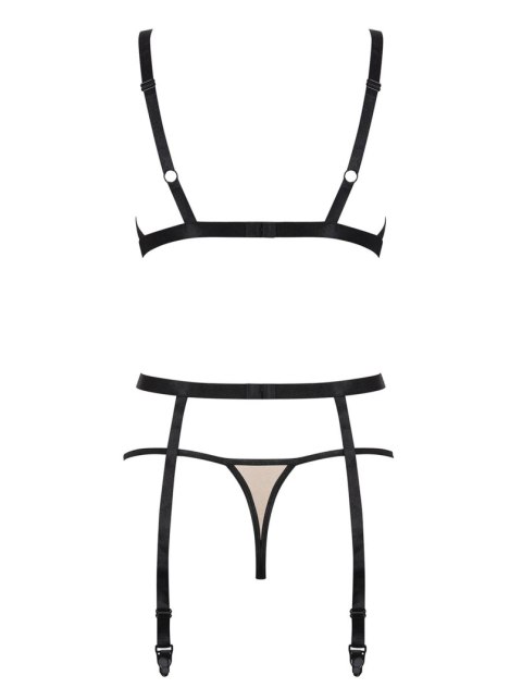 Nudelia komplet 3-częściowy