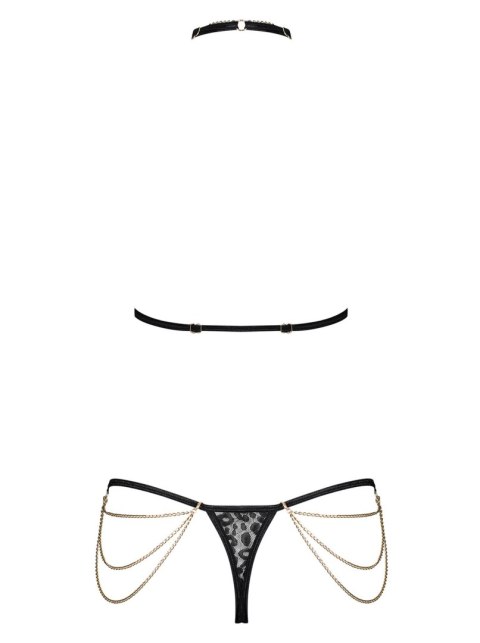 Pantheria komplet 2-częściowy czarny