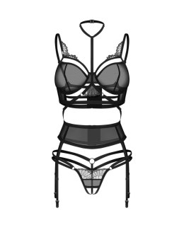 Premisis Black otwarty komplet 3-częściowy