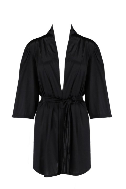 SYBILLA PEIGNOIR black - Casmir