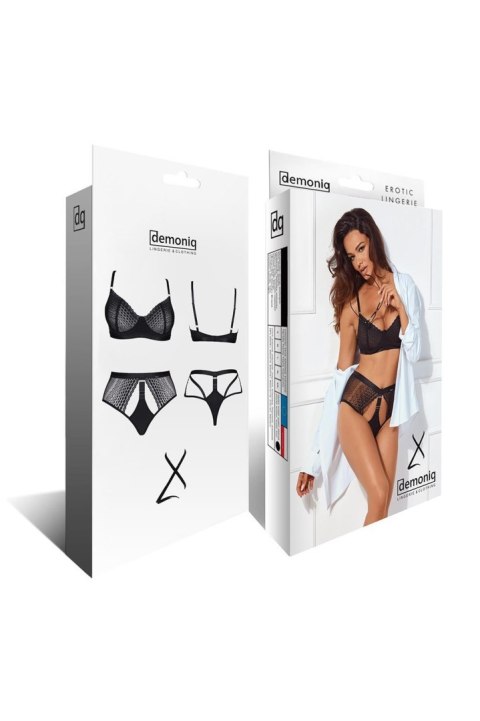 Sarita001 - black - set -