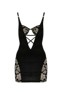 VICTORIA CHEMISE black - Casmir