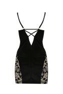 VICTORIA CHEMISE black - Casmir