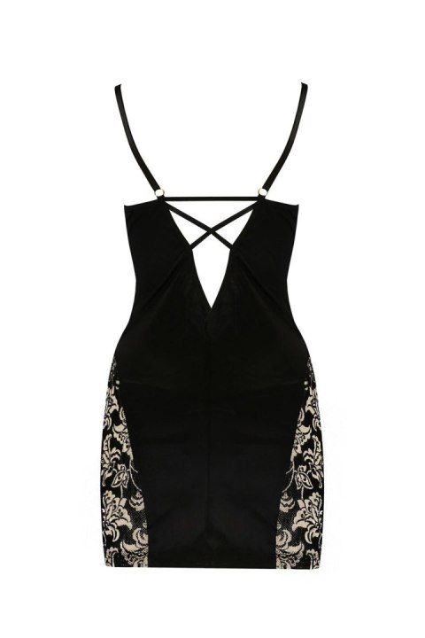 VICTORIA CHEMISE black - Casmir