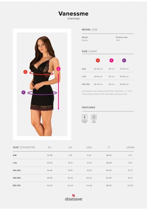 Vanessme koszulka i string