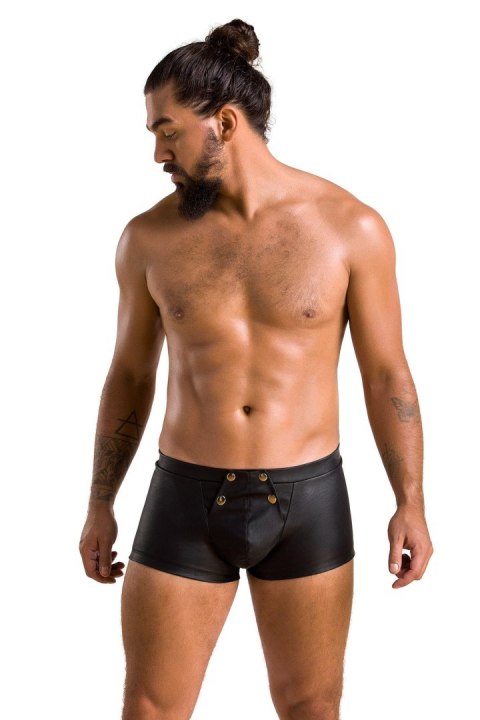 050 SHORT PATRICK black - Passion